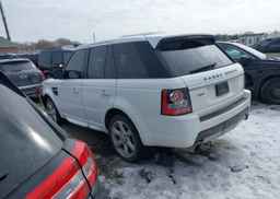 2012 LAND ROVER RANGE ROVER SPORT HSE