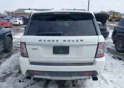 2012 LAND ROVER RANGE ROVER SPORT HSE