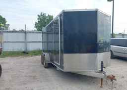 2014 SEED CARGO ENCLOSED TRAILER