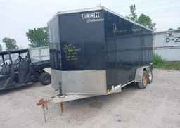 2014 SEED CARGO ENCLOSED TRAILER