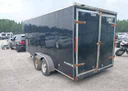 2014 SEED CARGO ENCLOSED TRAILER