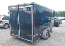 2014 SEED CARGO ENCLOSED TRAILER