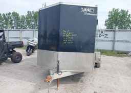 2014 SEED CARGO ENCLOSED TRAILER