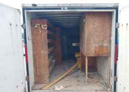 2014 SEED CARGO ENCLOSED TRAILER