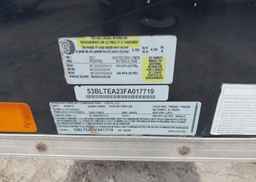 2014 SEED CARGO ENCLOSED TRAILER