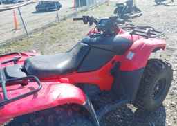 2008 HONDA TRX420 FE
