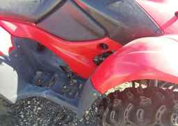 2008 HONDA TRX420 FE