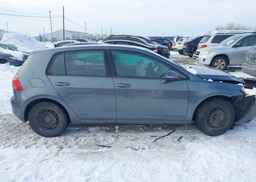 2015 VOLKSWAGEN GOLF