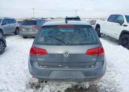 2015 VOLKSWAGEN GOLF