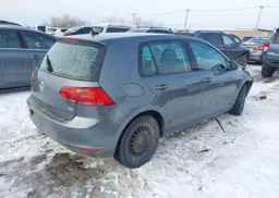 2015 VOLKSWAGEN GOLF