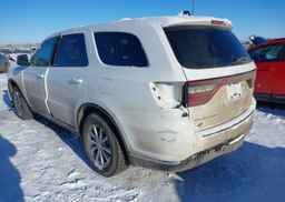 2018 DODGE DURANGO SSV
