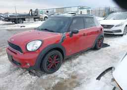 2014 MINI COOPER S COUNTRYMAN
