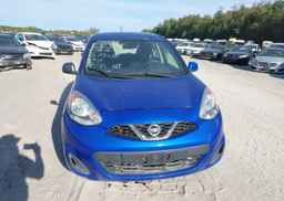 2016 NISSAN MICRA S