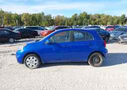 2016 NISSAN MICRA S
