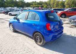2016 NISSAN MICRA S