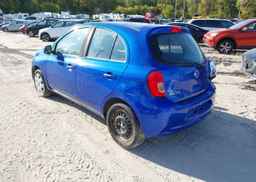 2016 NISSAN MICRA S