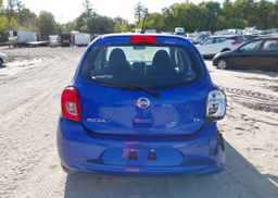 2016 NISSAN MICRA S