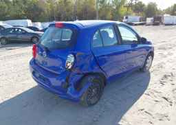 2016 NISSAN MICRA S