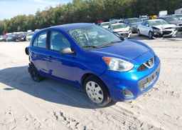2016 NISSAN MICRA S