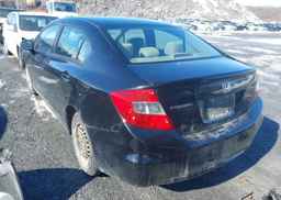 2012 HONDA CIVIC