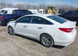 2017 HYUNDAI SONATA GLS