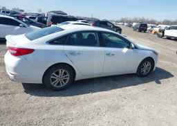 2017 HYUNDAI SONATA GLS