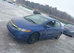 2007 HONDA CIVIC LX