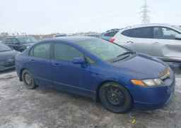 2007 HONDA CIVIC LX