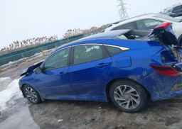 2017 HONDA CIVIC EX