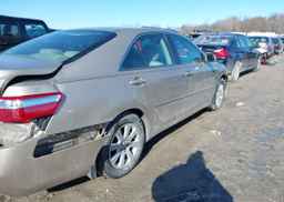 2007 TOYOTA CAMRY HYBRID