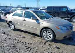 2007 TOYOTA CAMRY HYBRID