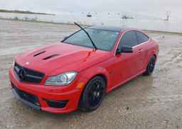 2015 MERCEDES-BENZ C 63 AMG