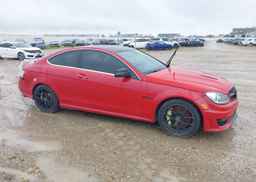 2015 MERCEDES-BENZ C 63 AMG