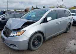 2015 HONDA ODYSSEY EXL
