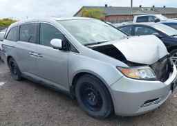 2015 HONDA ODYSSEY EXL