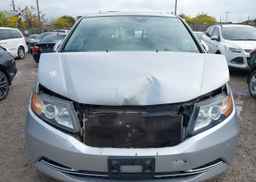 2015 HONDA ODYSSEY EXL