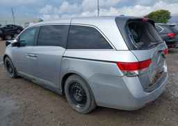 2015 HONDA ODYSSEY EXL