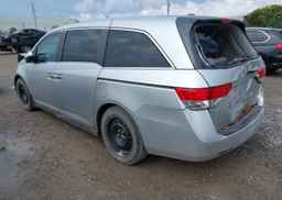 2015 HONDA ODYSSEY EXL