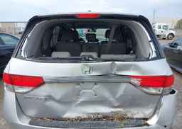 2015 HONDA ODYSSEY EXL