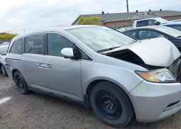 2015 HONDA ODYSSEY EXL