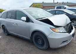 2015 HONDA ODYSSEY EXL