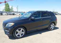 2015 MERCEDES-BENZ ML 350 BLUETEC