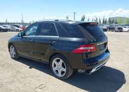 2015 MERCEDES-BENZ ML 350 BLUETEC