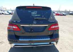2015 MERCEDES-BENZ ML 350 BLUETEC
