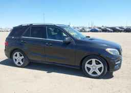 2015 MERCEDES-BENZ ML 350 BLUETEC