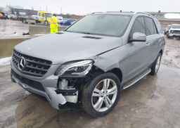 2014 MERCEDES-BENZ ML 350 4MATIC