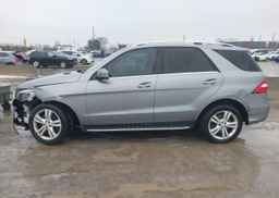 2014 MERCEDES-BENZ ML 350 4MATIC