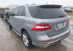 2014 MERCEDES-BENZ ML 350 4MATIC