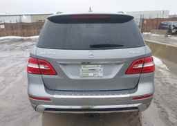 2014 MERCEDES-BENZ ML 350 4MATIC