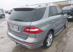 2014 MERCEDES-BENZ ML 350 4MATIC